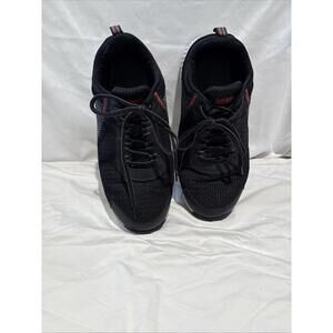 OrthoFeet Edgewater 617 Walking Shoes — Men’s Size 13 — Black Mesh